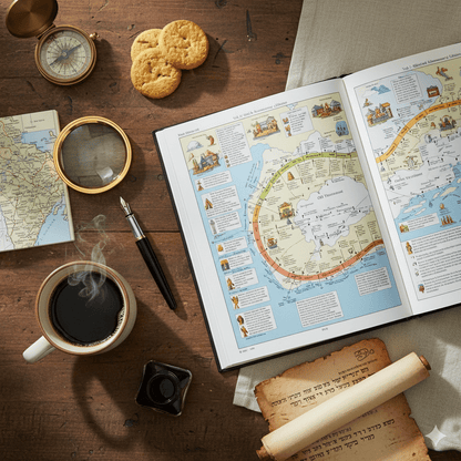 📚 Rose Book of Bible Charts, Maps & Time Lines Vol.1: 10th Anniversary Edition