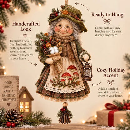 🔥💝Handmade Good Luck Granny 🏠Chase Away Worries, Bring Home Warmth