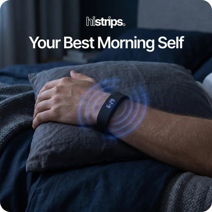 Onyx Silent Vibration Alarm Clock for Heavy Sleepers