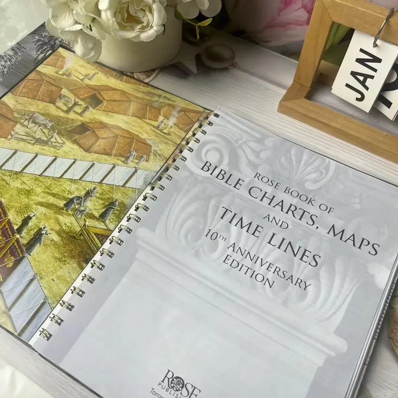 📚 Rose Book of Bible Charts, Maps & Time Lines Vol.1: 10th Anniversary Edition
