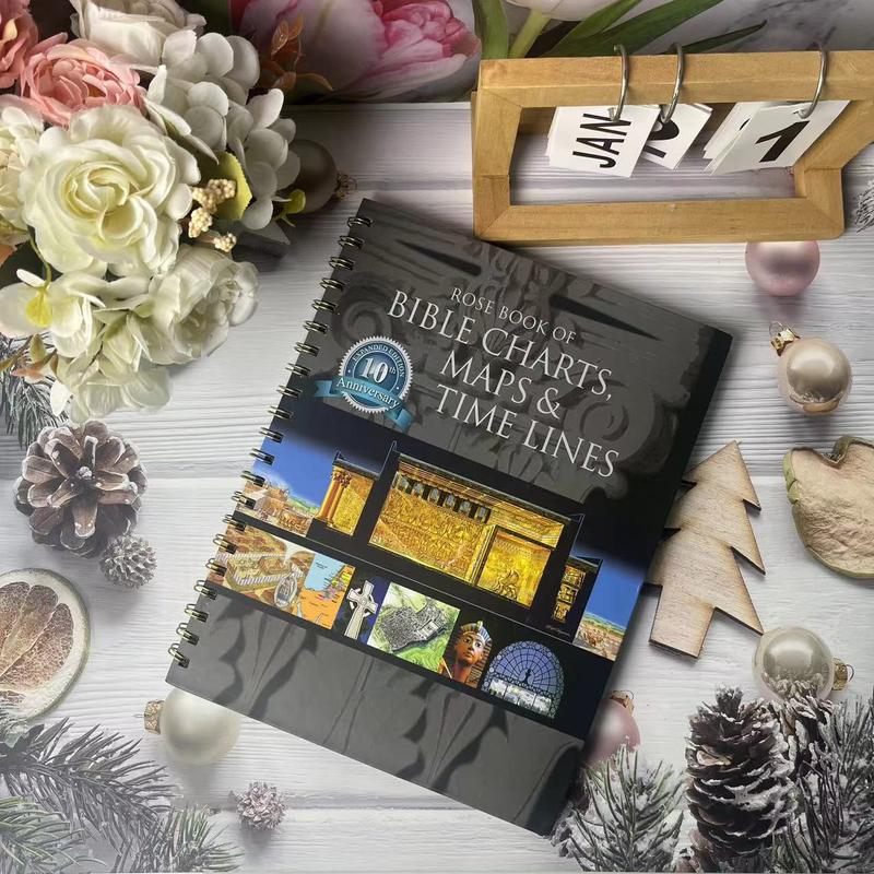 📚 Rose Book of Bible Charts, Maps & Time Lines Vol.1: 10th Anniversary Edition