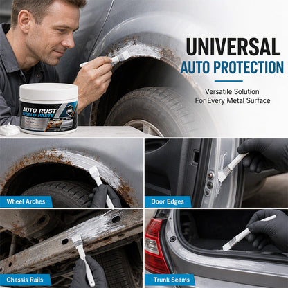 🔥Car Metal Rust Repair Paste