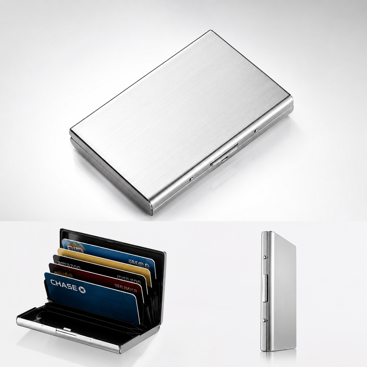Anti-Scan RFID Blocking Card Holder