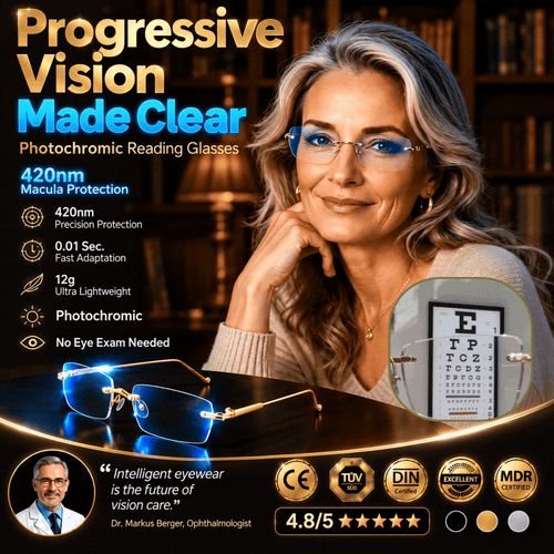 💥Limited-Time Offer–Save 50%🔥No Eye Exam & No Lens Switching - A Glasses Revolution!
