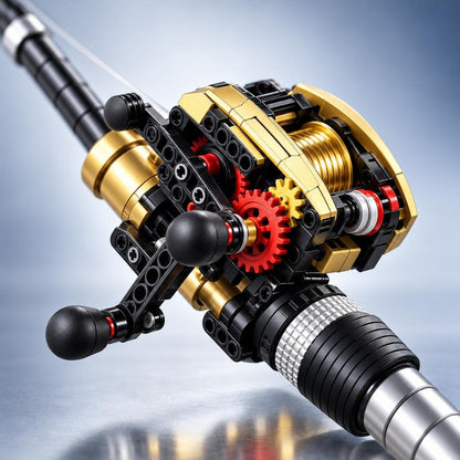 Mechanical Fishing Rod & Reel Building Kit