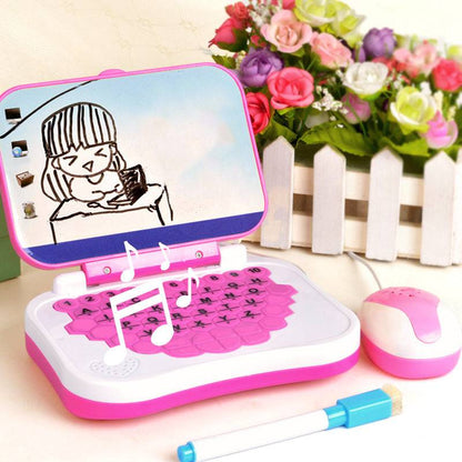 Toys to give your child a head start! Bilingual learning machine for infants and toddlers.