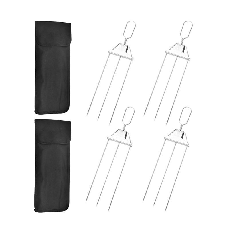 4 forks + 2 Oxford Storage Bag