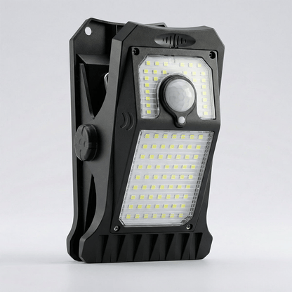 Solar Clip On Motion Sensor Light