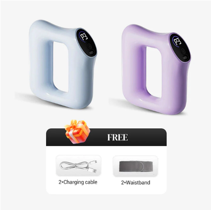 5-speed handheld massager ring with adjustable strap🌿👑