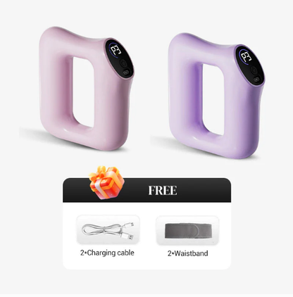 5-speed handheld massager ring with adjustable strap🌿👑