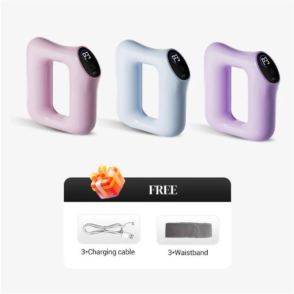 5-speed handheld massager ring with adjustable strap🌿👑