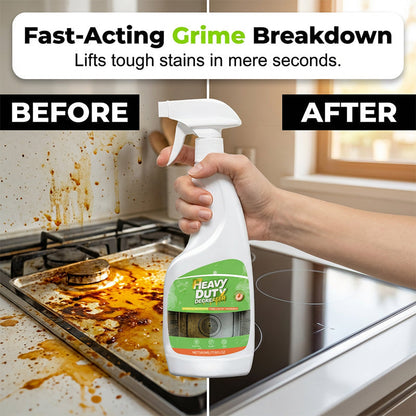 ⏳HOT SALE 50%OFF✨💞50K+ SOLD!🏆Heavy Duty Kitchen Degreaser Spray