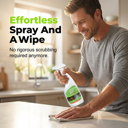 ⏳HOT SALE 50%OFF✨💞50K+ SOLD!🏆Heavy Duty Kitchen Degreaser Spray