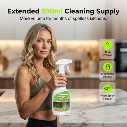 ⏳HOT SALE 50%OFF✨💞50K+ SOLD!🏆Heavy Duty Kitchen Degreaser Spray