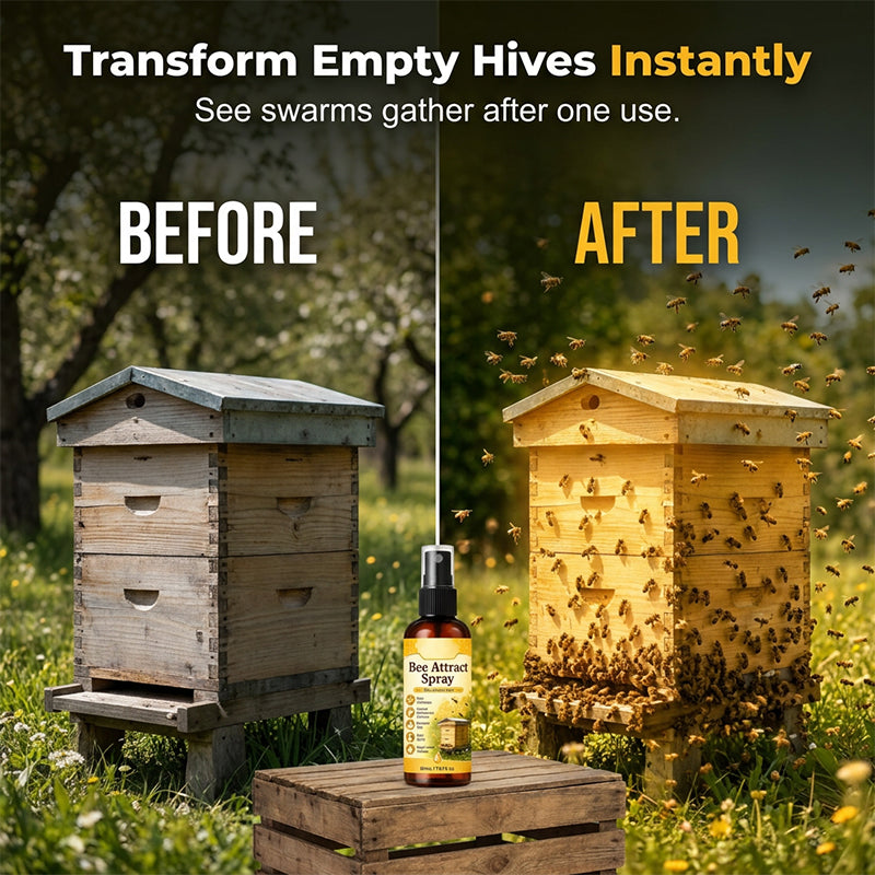 Natural Outdoor Bee Attractant Spray🔥 30ml (1.01 fl oz)