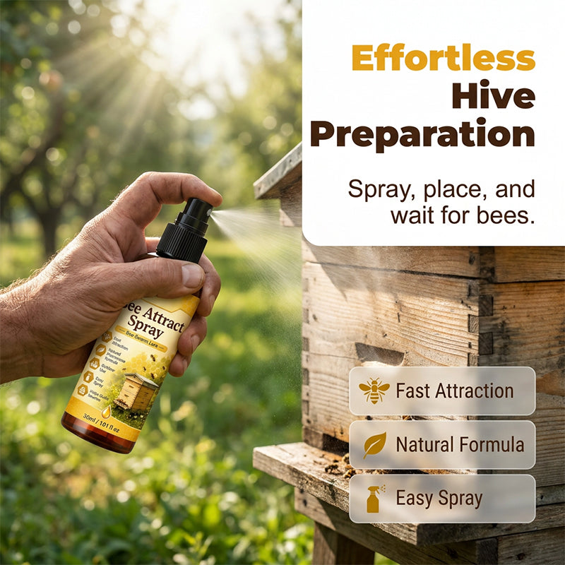 Natural Outdoor Bee Attractant Spray🔥 30ml (1.01 fl oz)
