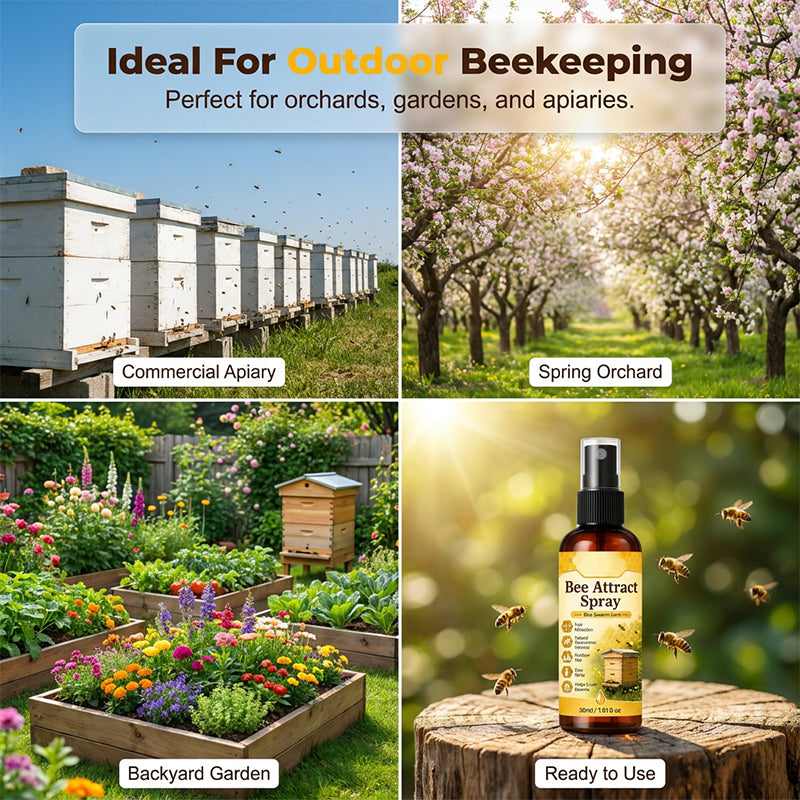 Natural Outdoor Bee Attractant Spray🔥 30ml (1.01 fl oz)