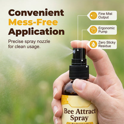 Natural Outdoor Bee Attractant Spray🔥 30ml (1.01 fl oz)