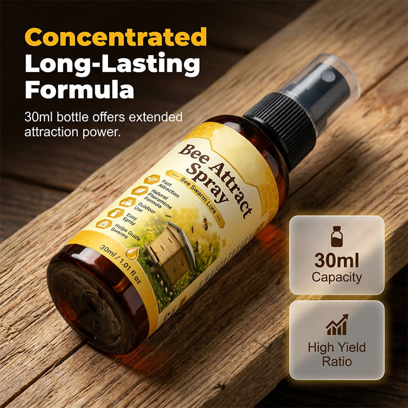 Natural Outdoor Bee Attractant Spray🔥 30ml (1.01 fl oz)