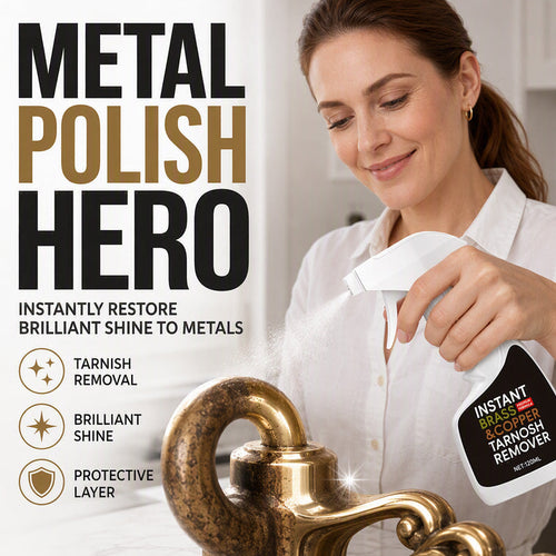 Instant Brass Tarnish Remover Spray
