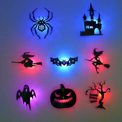 🎃Halloween Glow in Dark Wall Stickers🦇🪄