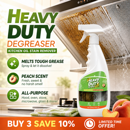⏳HOT SALE 50%OFF✨💞50K+ SOLD!🏆Heavy Duty Kitchen Degreaser Spray