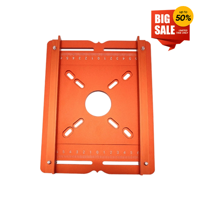 Tryzovira Precision Wood Router Slotting Guide Bracket