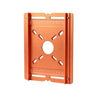 Tryzovira Precision Wood Router Slotting Guide Bracket