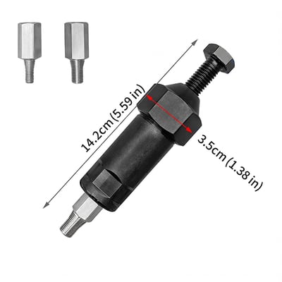 Tryzovira Heavy Duty Grease Fitting Cleaner Unclog Tool