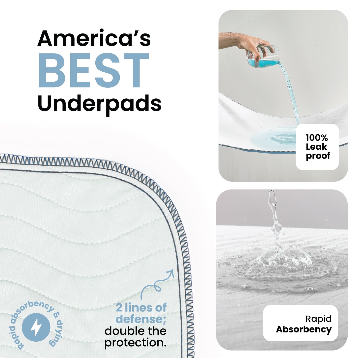 Washable Underpads