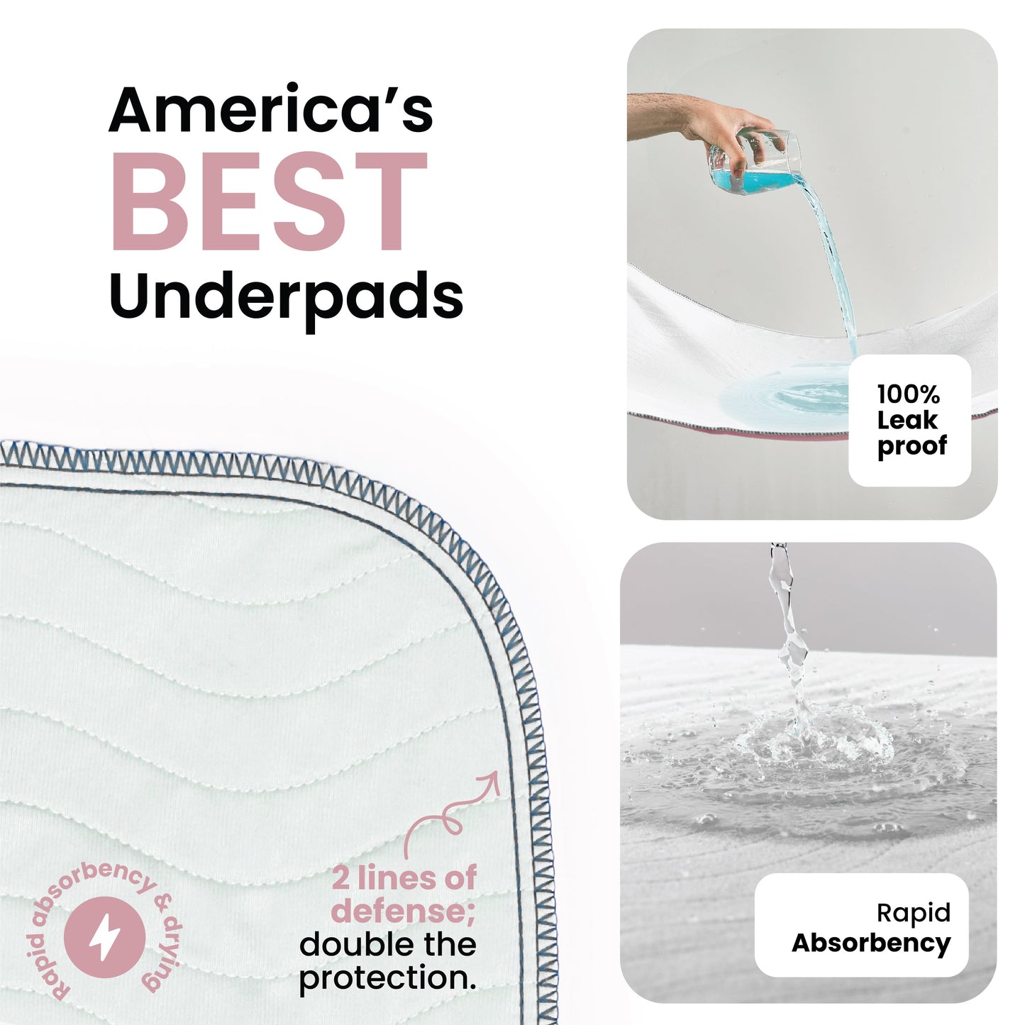 Washable Underpads